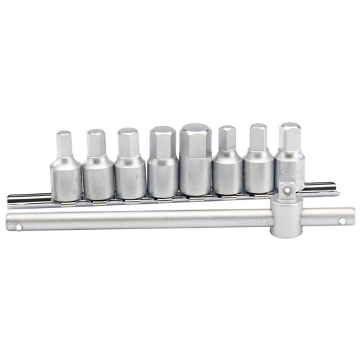 Draper Drain Plug Key Set, 3/8" Sq. Dr. (10 Piece) 38329 Draper  - Town Parts