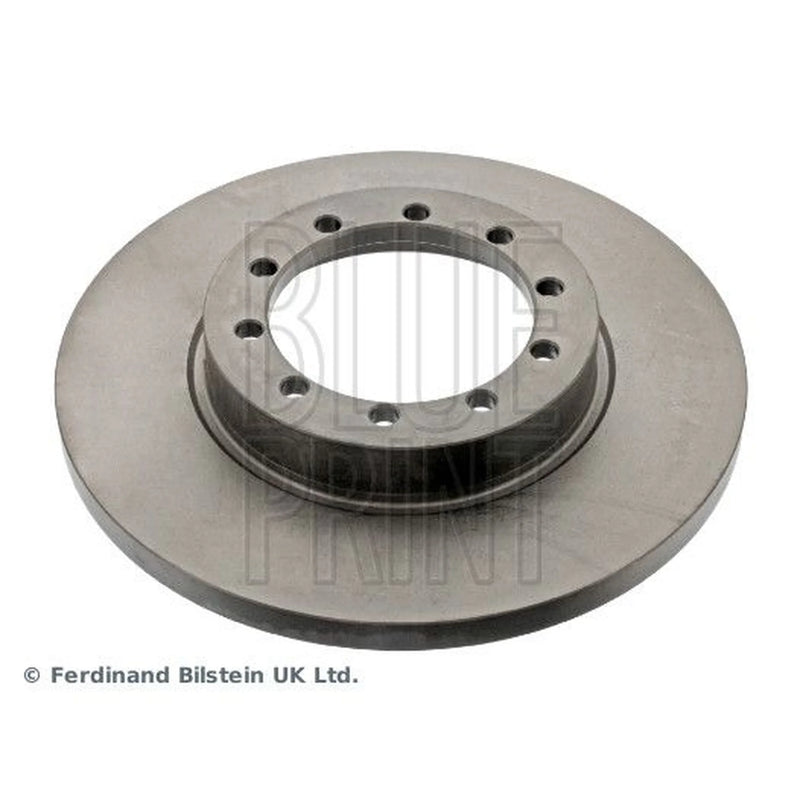 Blue Print 2 x Solid Rear Brake Discs ADF124331
