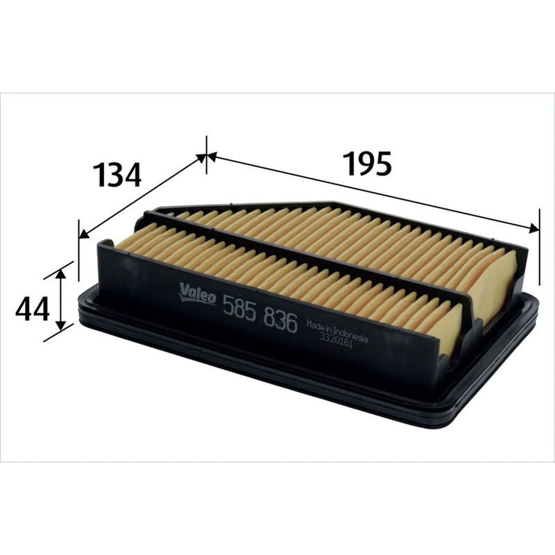 Valeo Engine Air Filter 585836