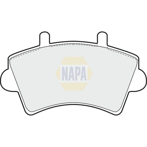 NAPA Front Brake Pad Set NBP1093