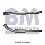 BM Catalysts Homologated Petrol Cat BM91358H