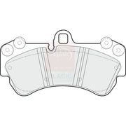 Apec Front Brake Pad Set PAD1314B