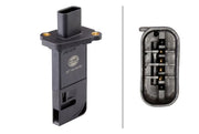 Hella 8ET 358 095-671 Mass Air Flow Sensor