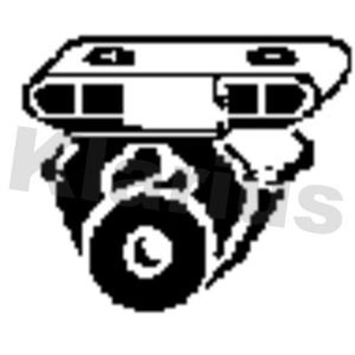Klarius Exhaust System Mount Rubber 420528