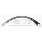 Borg & Beck Brake Hydraulic Hose Line Front Left BBH6830