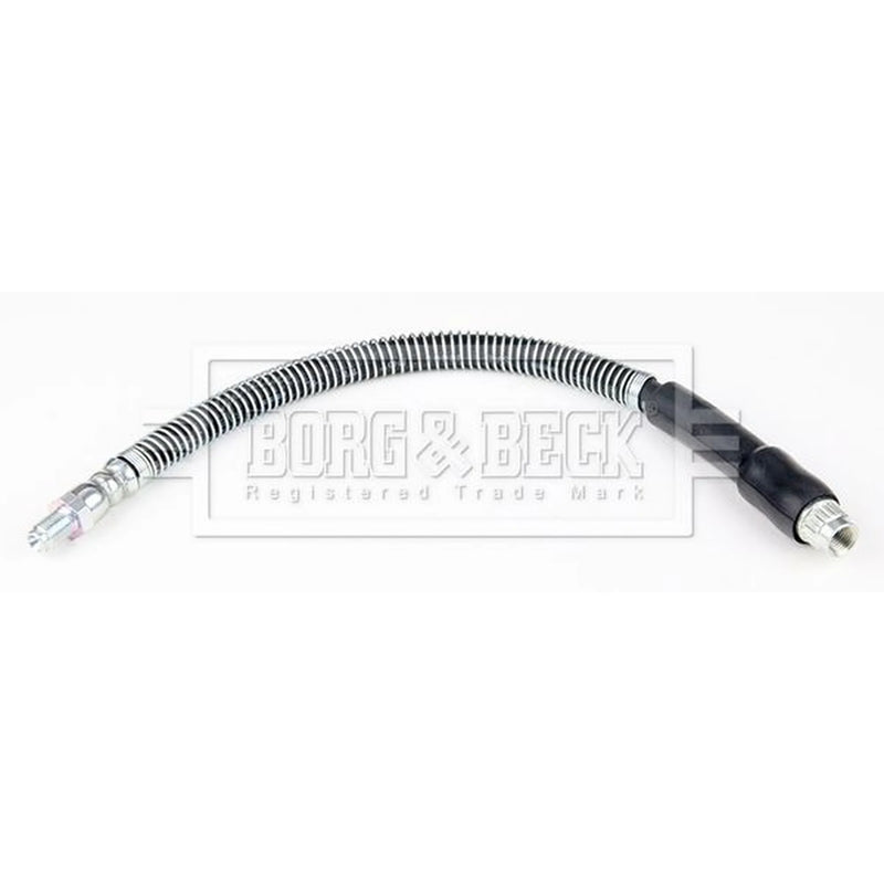 Borg & Beck Brake Hydraulic Hose Line Front Left BBH6830