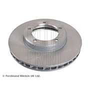 Blue Print 2 x Front Brake Discs ADT343306