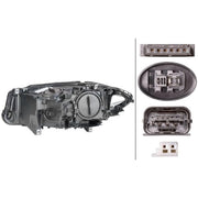 Hella Headlight Headlamp LED Right 1ZS 010 131-641