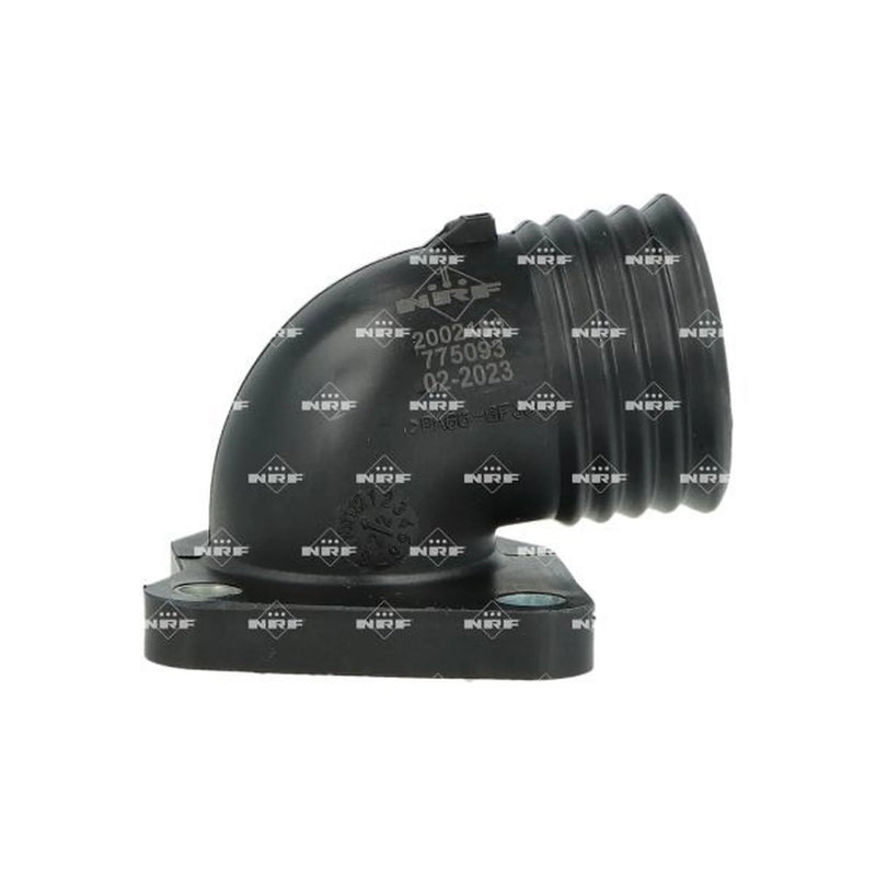 NRF Coolant Flange Housing Connector Front 775093
