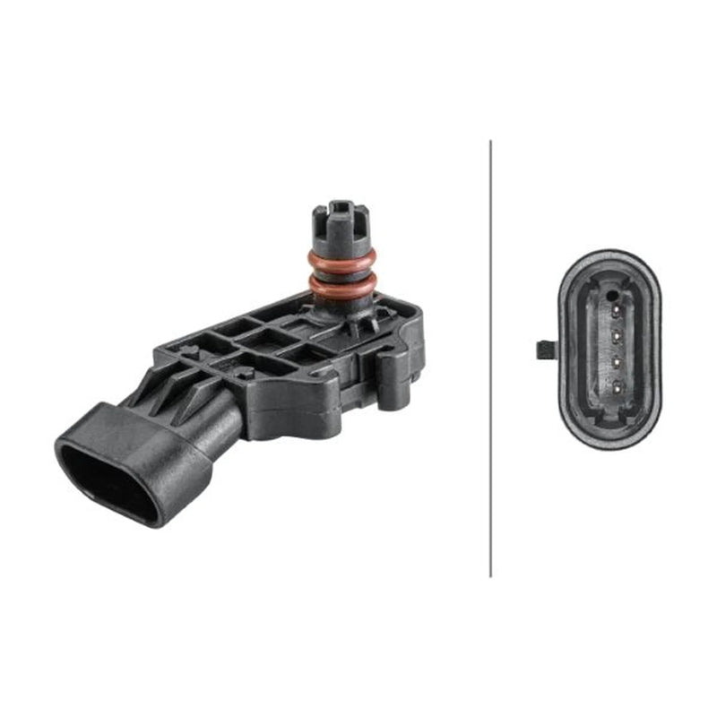Hella Turbo Boost Pressure Sensor 6PP 358 152-121