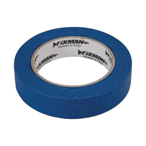Fixman UV-Resistant Masking Tape 25mm x 50m Fixman  - Town Parts