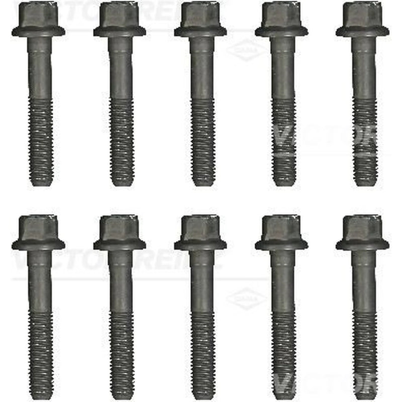 Victor Reinz Cylinder Head Bolt Set M7 14-35819-01