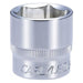 Carlyle Hand Tools 3/8Dr 24mm 6Pt Chrome Socket S38024M Carlyle Hand Tools  - Town Parts