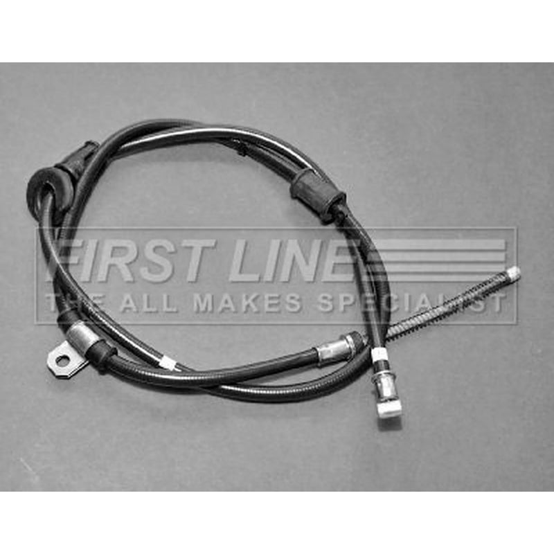 First Line Handbrake Cable Left Rear FKB2090