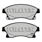 Juratek Front Brake Pad Set JCP4262