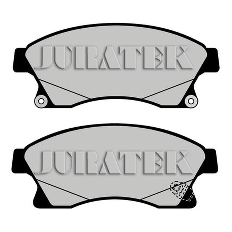 Juratek Front Brake Pad Set JCP4262