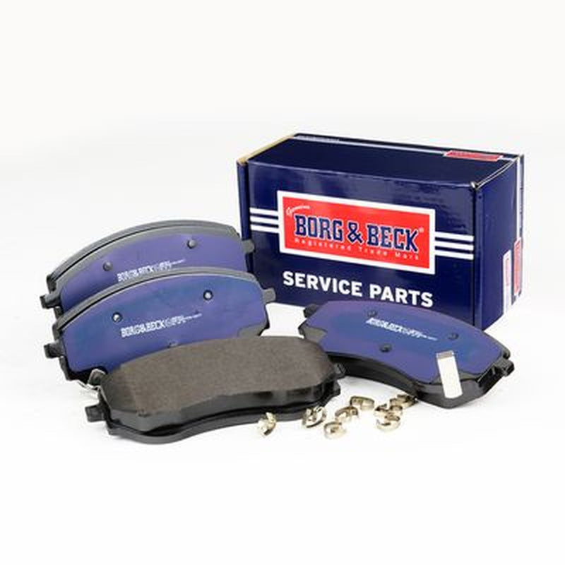 Borg & Beck 4 x Front Brake Pad Set BBP2813