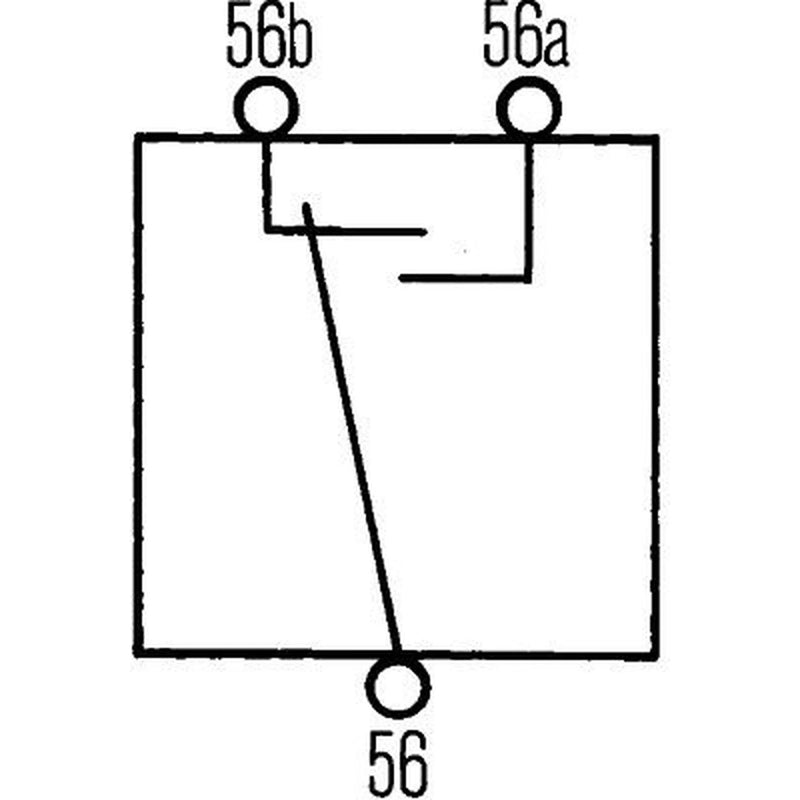 Hella Headlight Switch 6AJ 001 751-021