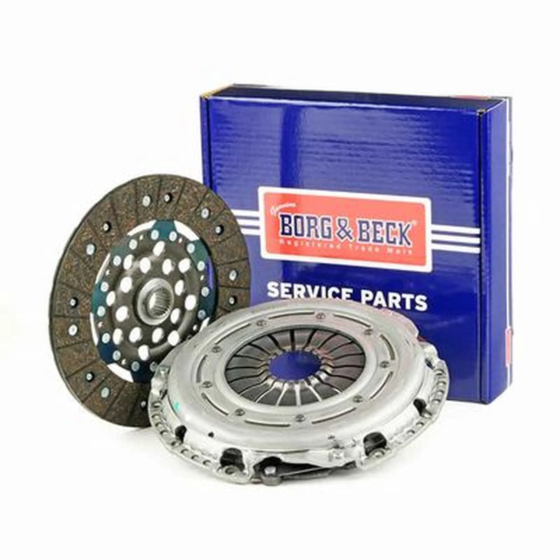 Borg & Beck Clutch Kit Set 3pc 239mm HK2424