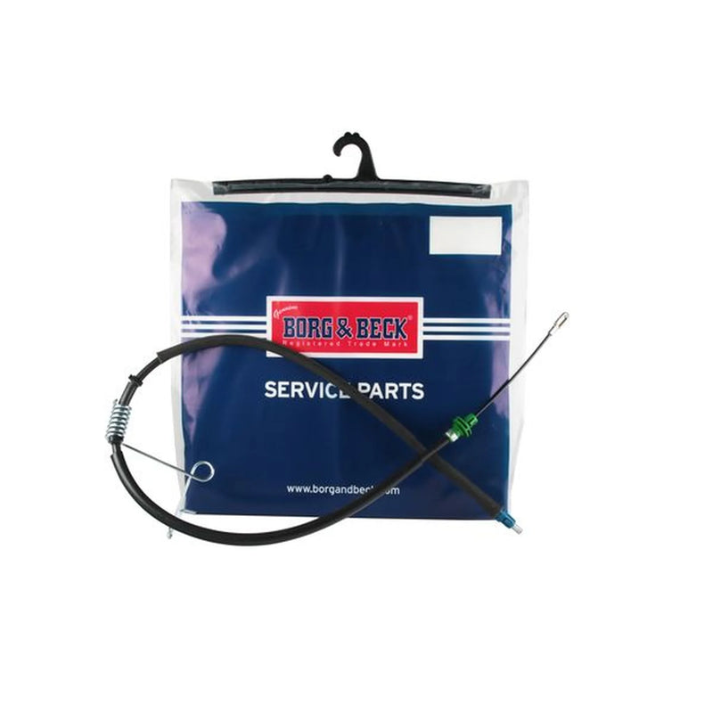 Borg & Beck Handbrake Cable Right Rear BKB3924