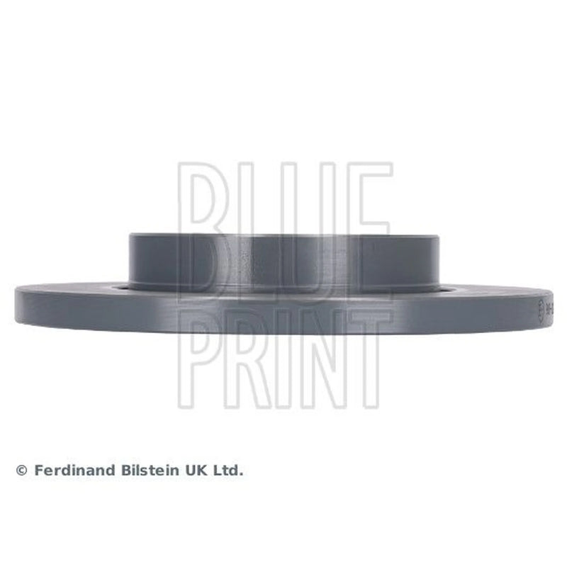 Blue Print 2 x Solid Front Brake Discs ADP154331