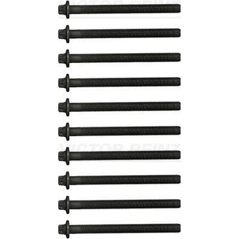 Victor Reinz Cylinder Head Bolt Set M12 14-32236-01