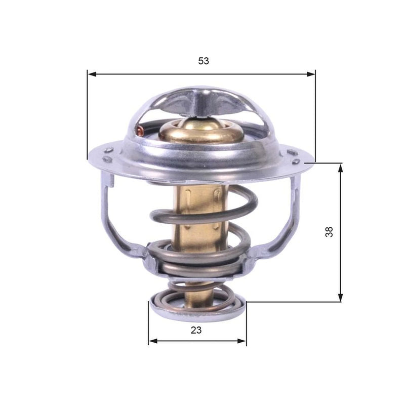 Gates Thermostat,Coolant TH42895G1