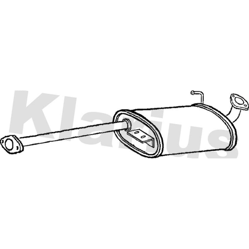 Klarius Box With Centre Pipe Centre IZ32C