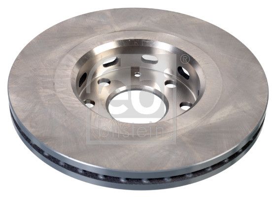 Febi 2 x Brake Disc Set Internally Vented Front
