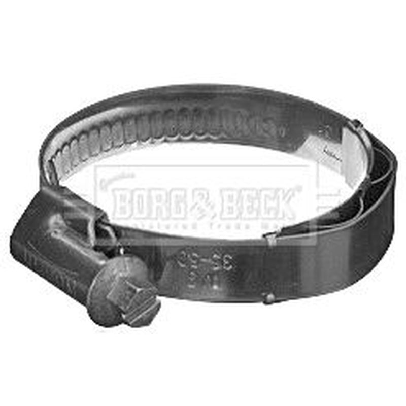 Borg & Beck Charge Air Hose Fastening Clamp Wide Thick BHC1001S