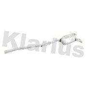 Klarius Box With Tail Pipe Rear MZ454C
