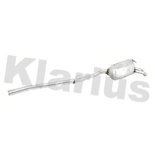 Klarius Box With Tail Pipe Rear MZ454C