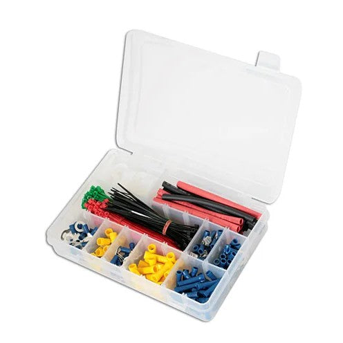 Gunson Electrical Connector Kit 338pc - GPL
