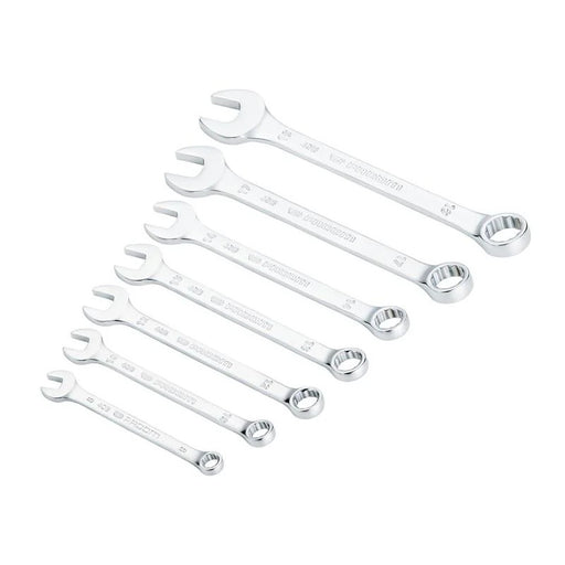 Facom 40B.JP7PB 40B Series Slim Metric Combination Spanner Set, 7 Piece