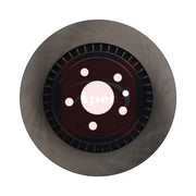 Apec 2 x Vented Rear Brake Discs DSK2702