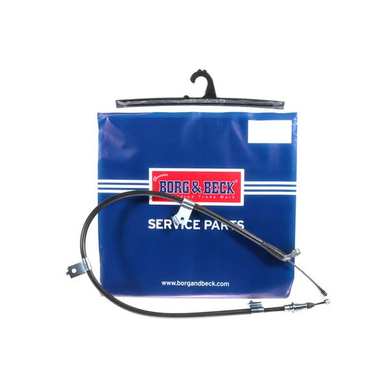 Borg & Beck Handbrake Cable Right Rear BKB6028