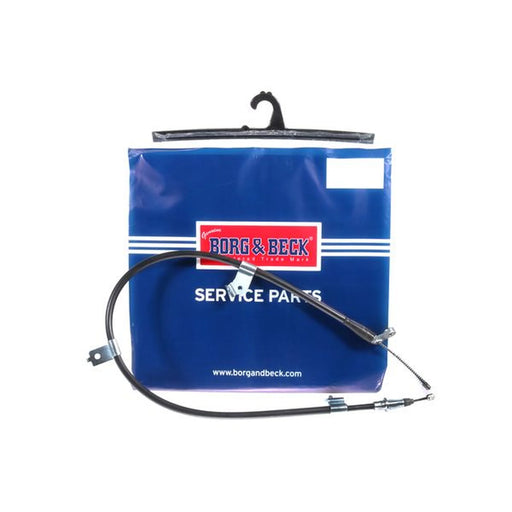 Borg & Beck Handbrake Cable Right Rear BKB6028