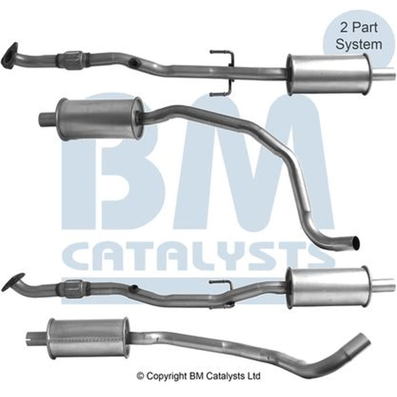 BM Catalysts Exhaust Pipe OD BM50969