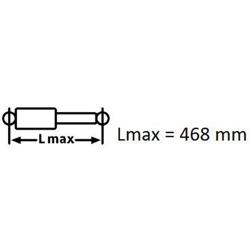 KYB Shock Absorber Damper Strut Rear 348031