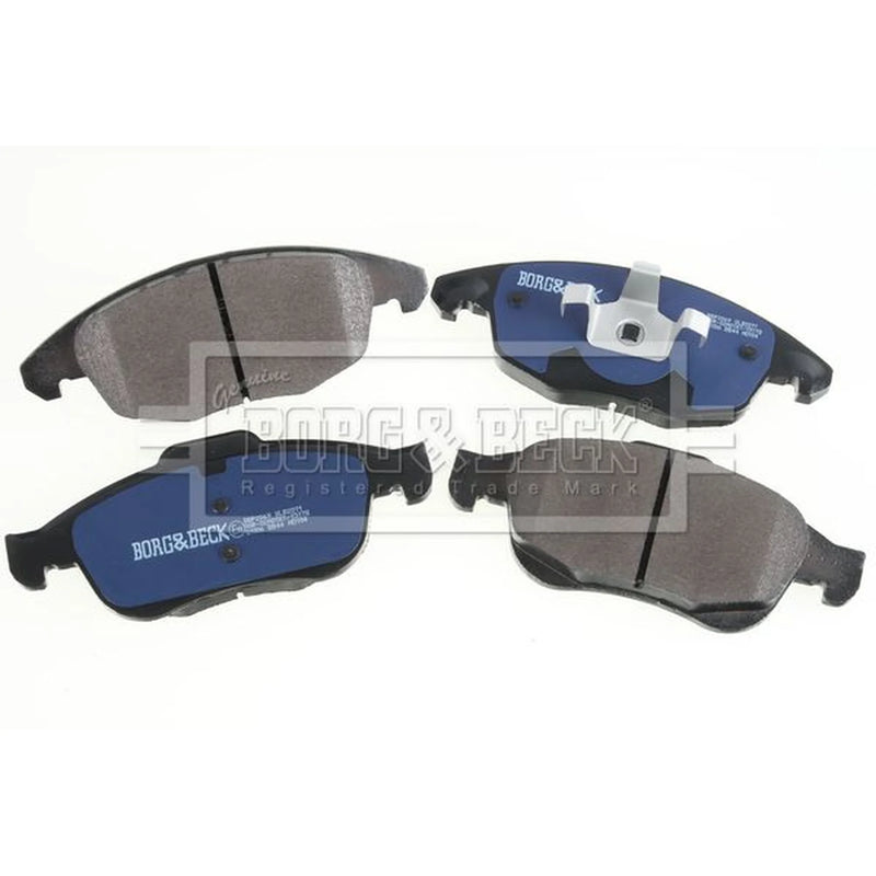 Borg & Beck 4 x Front Brake Pad Set BBP2069