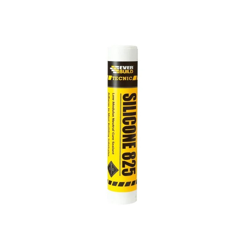 Everbuild Sika Tecnic Silicone 825 Brick Red 380ml - 467209