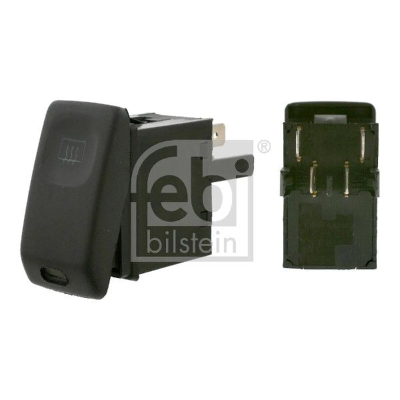 Febi Rear Window Heater Switch 15628