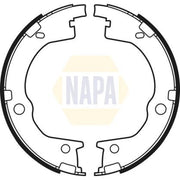 NAPA Parking Brake Shoe Set NBS5038