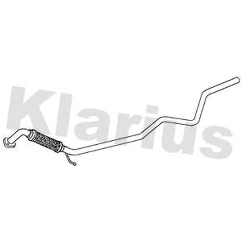 Klarius Exhaust Pipe OD FE867J
