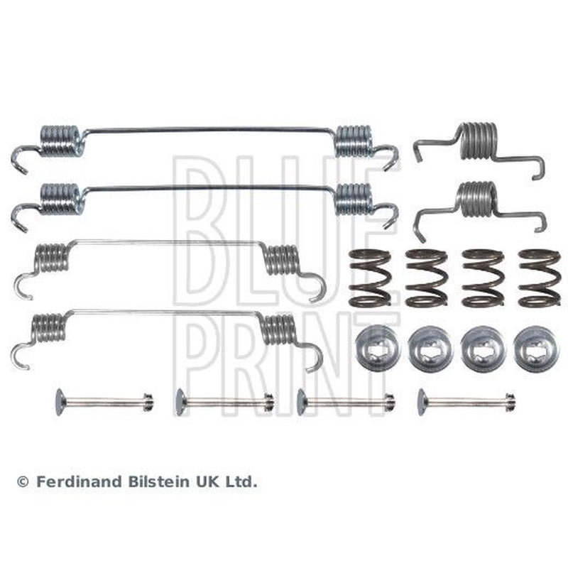 Blue Print Brake Shoe Accessory Kit Rear ADBP410064