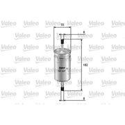 Valeo Fuel Filter Element 587027