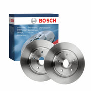 Bosch 2 x Rear Brake Discs 0 986 478 744