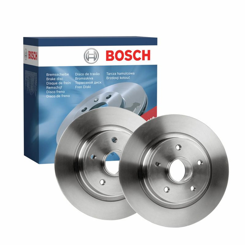 Bosch 2 x Rear Brake Discs 0 986 478 744
