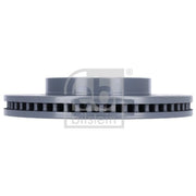 Febi 2 x Internally Vented Front Brake Discs 31473