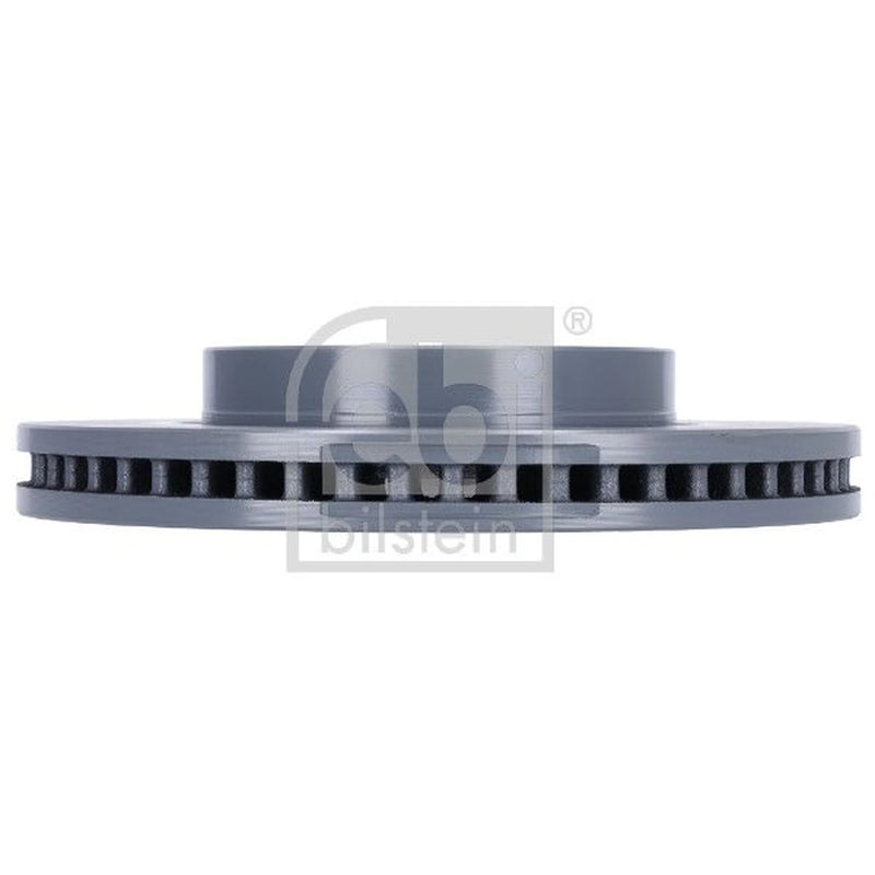 Febi 2 x Internally Vented Front Brake Discs 31473
